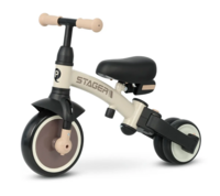 Велосипед біговел з ручкою Qplay Stager 3 в 1 Dark Green (T80STAGERDarkGreen)