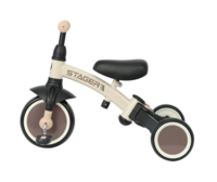 Велосипед беговел с ручкой Qplay Stager 3 в 1 Silver (T80STAGERSilver)