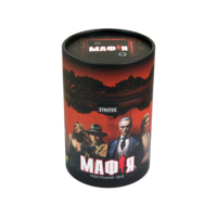 Настільна гра Strateg Мафія українською мовою (30698) 