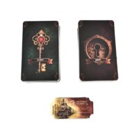 Настольная игра Strateg Мистический экспресс на украинском языке (30419)