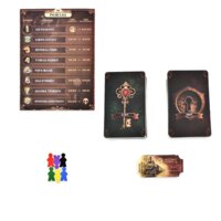 Настольная игра Strateg Мистический экспресс на украинском языке (30419)