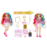 Ігровий набір з лялькою Rainbow High Creative Crystals Амая (121411)