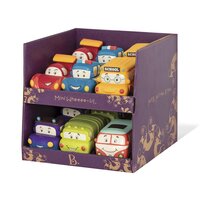 Машинка инерционная Battat Забавный автопарк Полиция (BX1497Z)