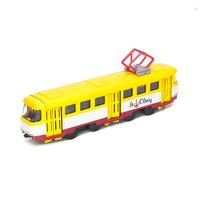 Модель Technopark Міський трамвай ОДЕСА (світло, озвуч. укр. мовою)