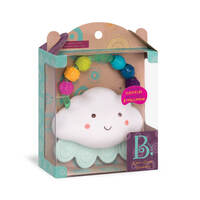 Розвиваюча іграшка-прорізувач Battat Веселковий дощик (BX1560Z)