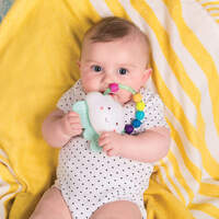 Розвиваюча іграшка-прорізувач Battat Веселковий дощик (BX1560Z)