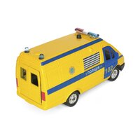 Автомодель Технопарк Газель поліція зі світлом, укр. озвучка (CT-1276-17PU)