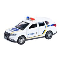 Автомодель Technopark Mitsubishi Outlander Police (белый 1:32) 