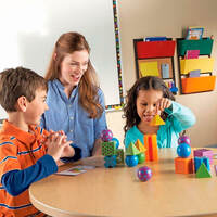 Развивающая игра Learning Resources Ментал блокс (LER9280)