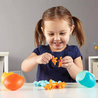 Навчальний ігровий набір-сортер Learning Resources Дино-рахунок (LER1768)