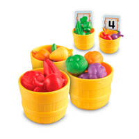 Навчальний ігровий набір-сортер LEARNING RESOURCES Розумний фермер