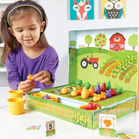 Навчальний ігровий набір-сортер LEARNING RESOURCES Розумний фермер