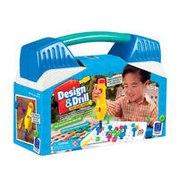  Навчальний ігровий набір Educational Insights Валізка Закручуй та вчись (EI-4117)