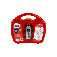Іграшковий набір лікаря Klein з мобільним телефоном (4350)