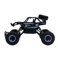 Радіокерована машинка Sulong Toys Off-road Сrawler Rock Sport Чорна (SL-110AB)