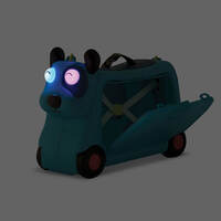 Детский чемодан-каталка для путешествий Battat Собачка-турист (BX1572Z)