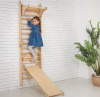 Тренувальний комплекс Goodevas: шведська стінка, гірка, спортивна гойдалка (E268)