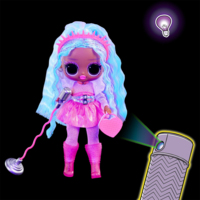 Ігровий набір з лялькою L.O.L. Surprise! Tweens Neon Pop Кітті К (120667)