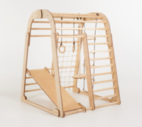 Ігровий комплекс 6в1 Goodevas: ігровий комплекс, гірка, спортивна гойдалка (E558)