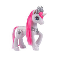 Інтерактивний ігровий набір Pets Alive Білий Єдиноріг у будиночку (9502W)