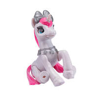 Інтерактивний ігровий набір Pets Alive Білий Єдиноріг у будиночку (9502W)