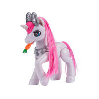 Інтерактивний ігровий набір Pets Alive Білий Єдиноріг у будиночку (9502W)