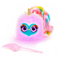 Игровой набор с интерактивным единорогом POMSIES LUMIES - СПАРКЛ (02248-S)