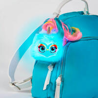 Игровой набор с интерактивным единорогом POMSIES LUMIES - СПАРКЛ (02248-S)