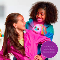 Игровой набор с интерактивным единорогом POMSIES LUMIES - СПАРКЛ (02248-S)