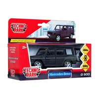 Автомодель Technopark Mercedes-Benz G-Class (чорний, 1:32)