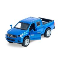 Автомодель Technopark Toyota Hilux (синій, 1:32)