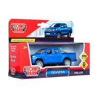 Автомодель Technopark Toyota Hilux (синій, 1:32)