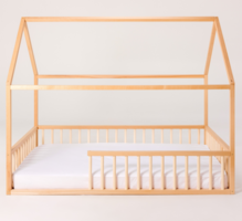 Ліжко-будиночок Goodevas Монтессорі, 200x120 см (E211) 