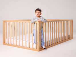 Підлогове ліжко Goodevas Монтессорі, 200х120 см (E235) 