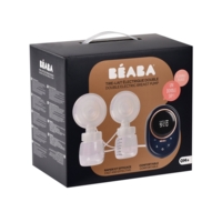 Молокоотсос электрический Beaba, двойной, синий (911736)