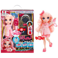 Ігровий набір з лялькою Rainbow High Creative Crystals Белла (121367) 