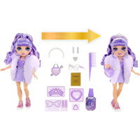 Игровой набор с куклой Rainbow High Creative Crystals Виолетта (121404)