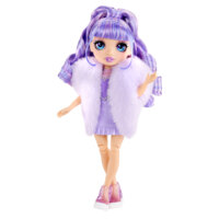 Игровой набор с куклой Rainbow High Creative Crystals Виолетта (121404)