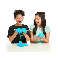 Повітряна піна для дитячої творчості Foam Alive Яскраві кольори Блакитний (5902-2)