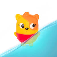 BATTAT Набір баттатобризкунчиків, що змінюють колір, серії "Land of B." ДРУЗЯКИ БУЛЬ (LB1845Z)