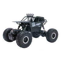 Машинка Sulong Toys Off-road crawler Max speed матовий чорний метал 1:18 (SL-112RHMBl)