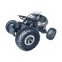 Машинка Sulong Toys Off-road crawler Max speed матовий чорний метал 1:18 (SL-112RHMBl)