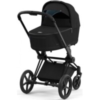 Коляска 2 в 1 Cybex Priam Sepia Black, шасі Matt Black (799733331)