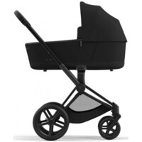 Коляска 2 в 1 Cybex Priam Sepia Black, шасі Matt Black (799733331)