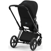 Коляска 2 в 1 Cybex Priam Sepia Black, шасі Matt Black (799733331)