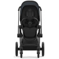 Коляска 2 в 1 Cybex Priam Sepia Black, шасі Matt Black (799733331)