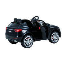  Дитячий електромобіль HarleyBella Maserati Чорний (HL218BL)