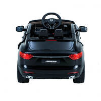  Дитячий електромобіль HarleyBella Maserati Чорний (HL218BL)