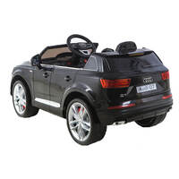  Дитячий електромобіль HarleyBella Audi Q7 Чорний (HL159BL)