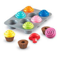  Навчальний ігровий набір-сортер Learning Resources Капкейки (LER7347)